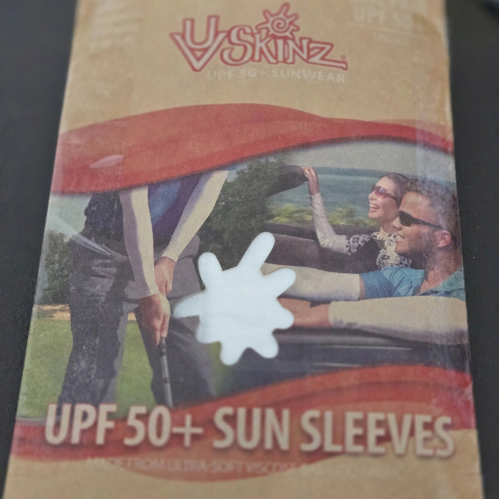 Men's Sun Sleeves - White